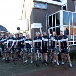 Spauwen en Spauwen tandartsen wielerteam Nederweert