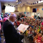 Kinderboekenweek burgemeester evers