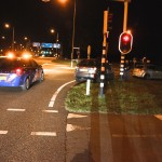 Ongeval randweg West Nederweert t-splitsing