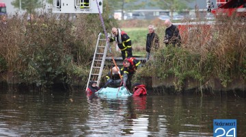 Lijk gevonden in Zuid-Willemsvaart