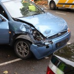 Opstootje na ongeval autoschade
