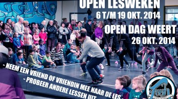 Open dag Dansschool Fresh Weert