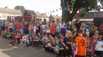 Opening Kinderboekenweek BS Budschop