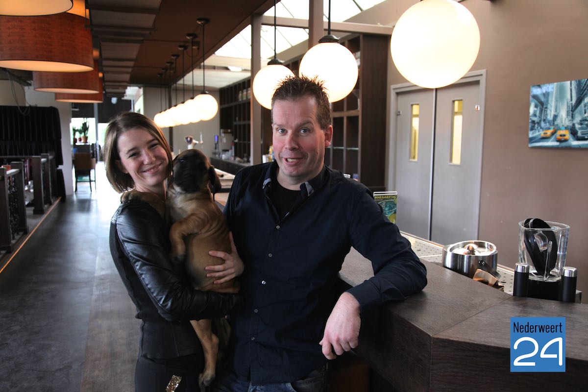 Paul en Neeltje vol aan de bak met Pins & Pints Bowling Nederweert