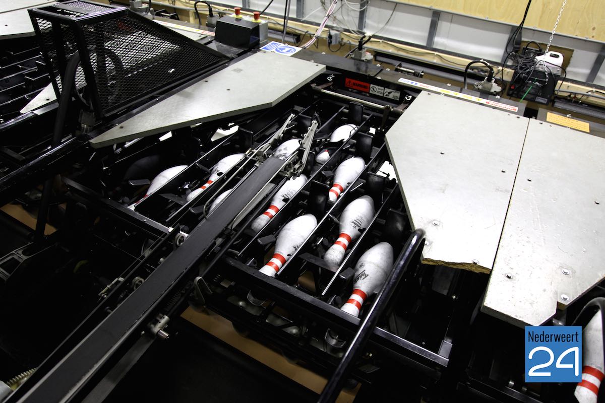 Paul en Neeltje vol aan de bak met Pins & Pints Bowling Nederweert