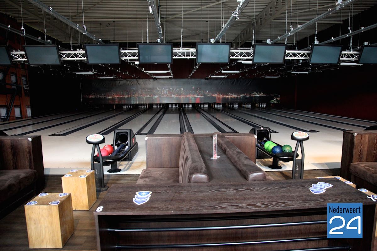 Paul en Neeltje vol aan de bak met Pins & Pints Bowling Nederweert