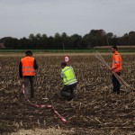 Protestactie Randweg Nederweert