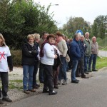 Protestactie Randweg Nederweert