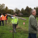 Protestactie Randweg Nederweert