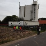 Protestactie Randweg Nederweert