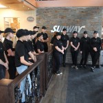 Subway Nederweert werknemers