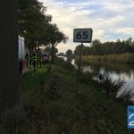 Vaten XTC in Zuid-Willemsvaart brandweer