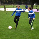 Voetbal clinic