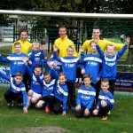 Voetbal clinic Nederweert groepsfoto