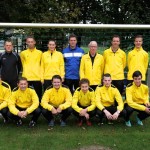 Voetbal clinic Nederweert meerledig trainers