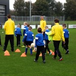 Voetbal clinic Nederweert meerledig trainers