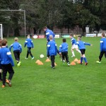 Voetbal clinic Nederweert merefeldia