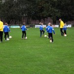 Voetbal clinic NEderweert