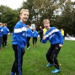 Voetbal clinic Nederweert groepsfoto