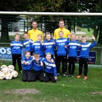 Voetbal clinic Nederweert groepsfoto