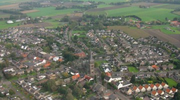 kern ospel vanuit de lucht