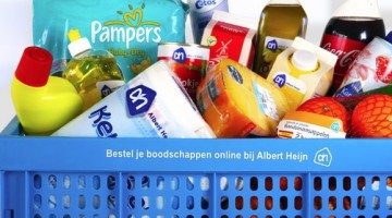 Albert Heijn breidt online bezorgdheid uit