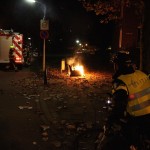 Brank in brand St Jozefslaan Weert