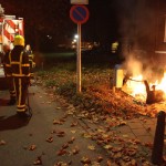 Brank in brand St Jozefslaan Weert