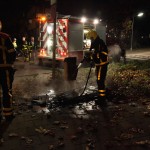 Brank in brand St Jozefslaan Weert