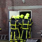 Brand Weert brandweer