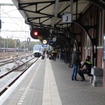 Dodelijk ongeval station Weert 1