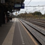 Dodelijk ongeval station Weert 1