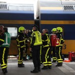 Dodelijk ongeval station Weert 1