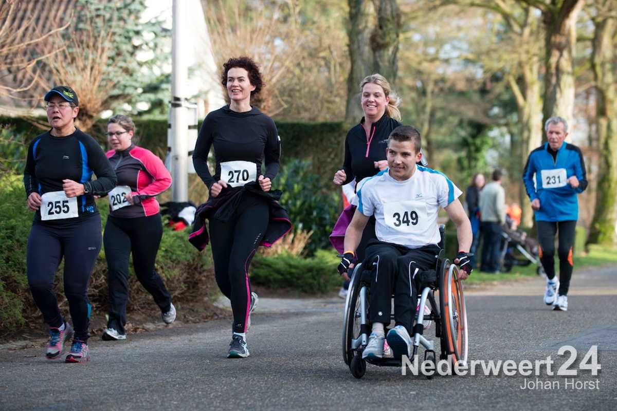 Oliebollenloop atletiekvereniging Weert