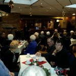 Kerstviering oudervereniging Eind