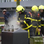 Containerbrand Serviliusstraat Weert