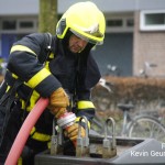 Containerbrand Serviliusstraat Weert