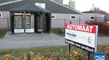 Eier en champignons automaat Henk Stals