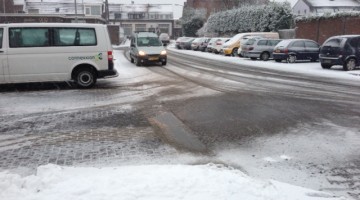 sneeuw Nederweert