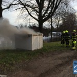 brand trafohuis Winnerstraat Nederweert - rook