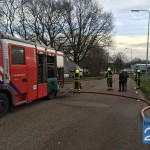 brand transformatorhuis Nederweert - brandweer