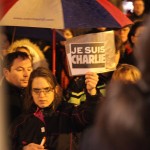 Manifestaties na aanslag Parijs
