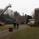 Schoorsteenbrand Weert