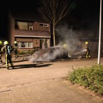 Autobrand Magrietlaan Weert