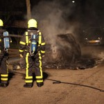 Autobrand Magrietlaan Weert