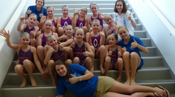 ZPC Nederweert synchroonzwemsters