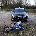 Arrestatie motorcrosser