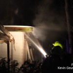 Schuurbrand ijzeren man weert