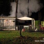 Schuurbrand ijzeren man weert