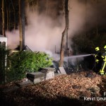 Schuurbrand ijzeren man weert